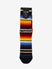 STANCE - Calzini Curren ST crew multicolor / red