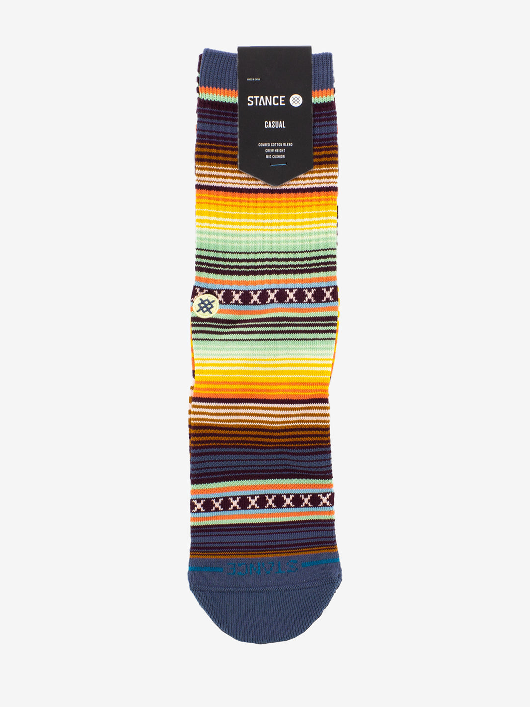 Calzini Curren ST crew seablue