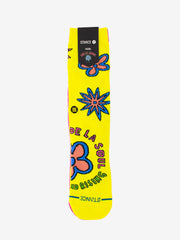 STANCE - Calzini De La Soul yellow / multicolor