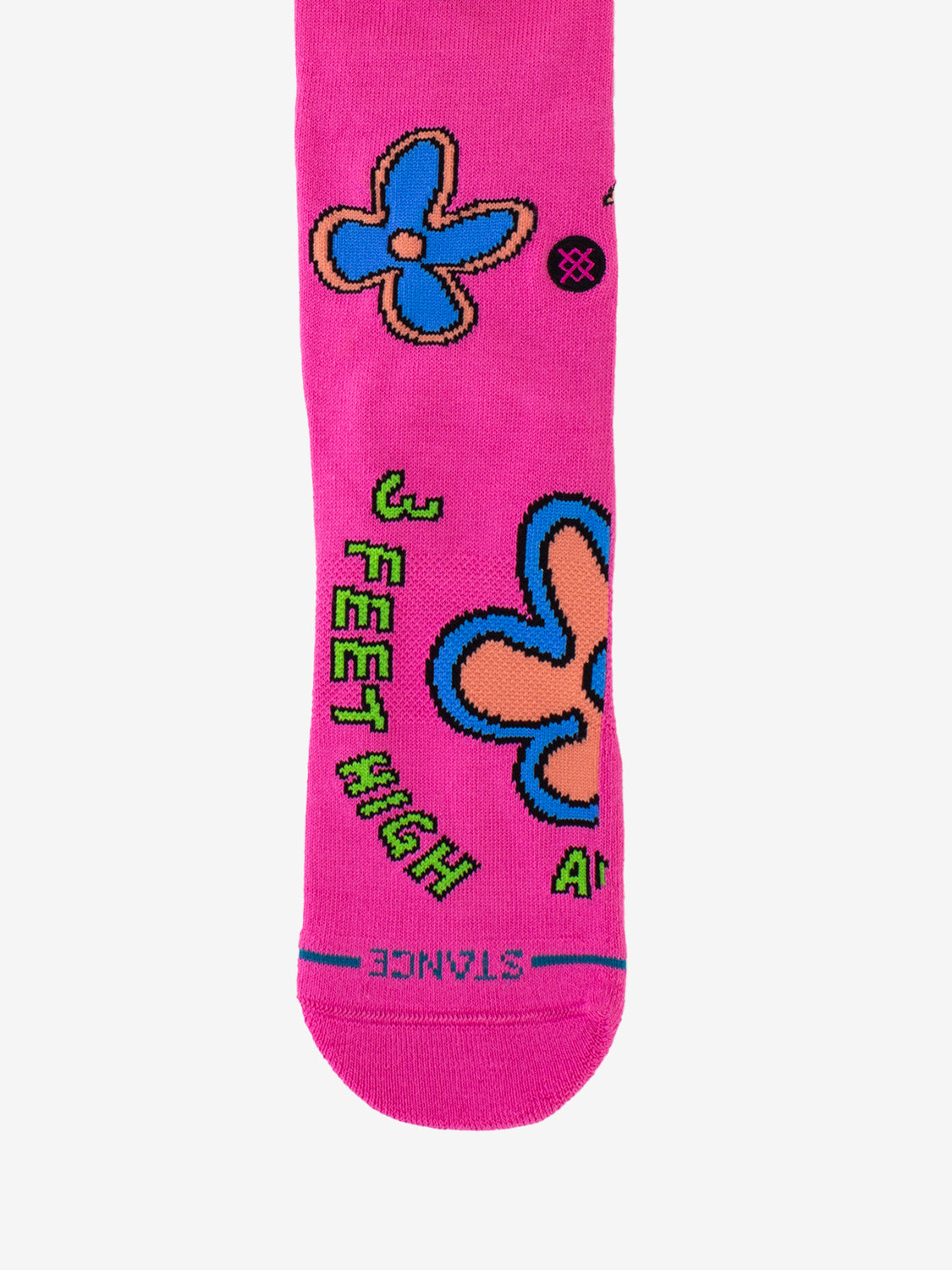 Calzini De La Soul yellow / multicolor