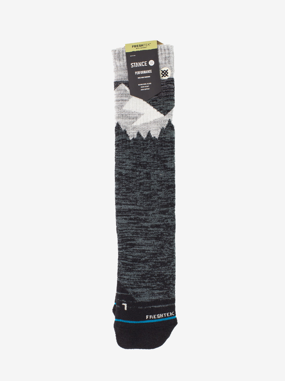 Calzini Divided Heathergrey