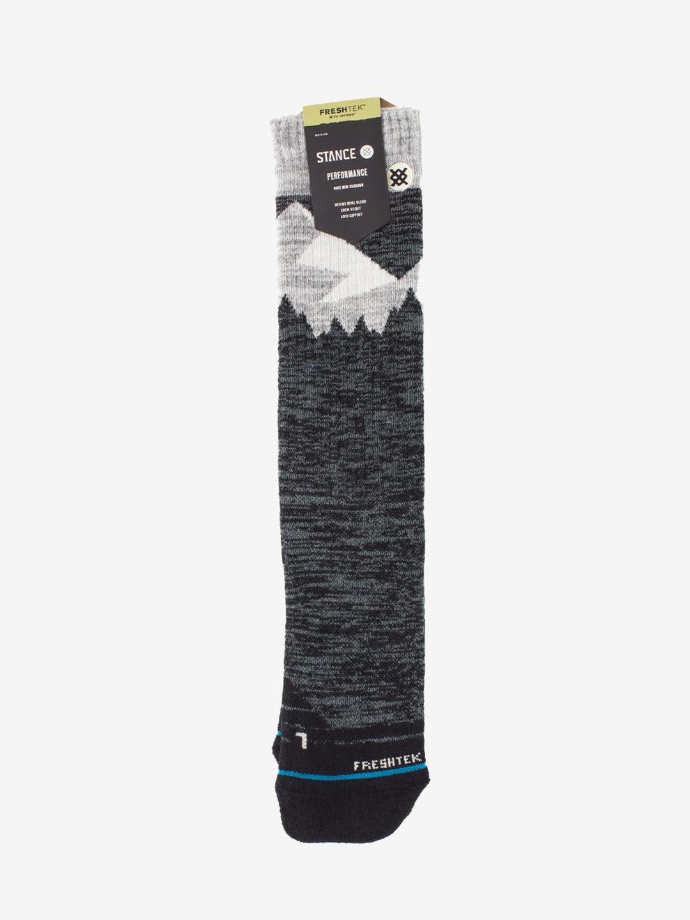 Calzini Divided Heathergrey