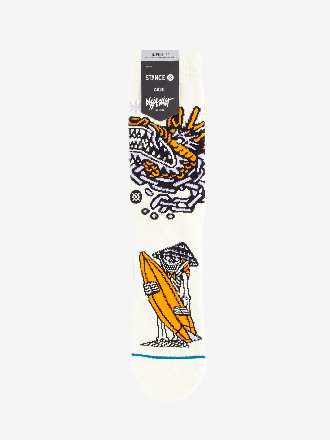 Calzini Dj Clash off white