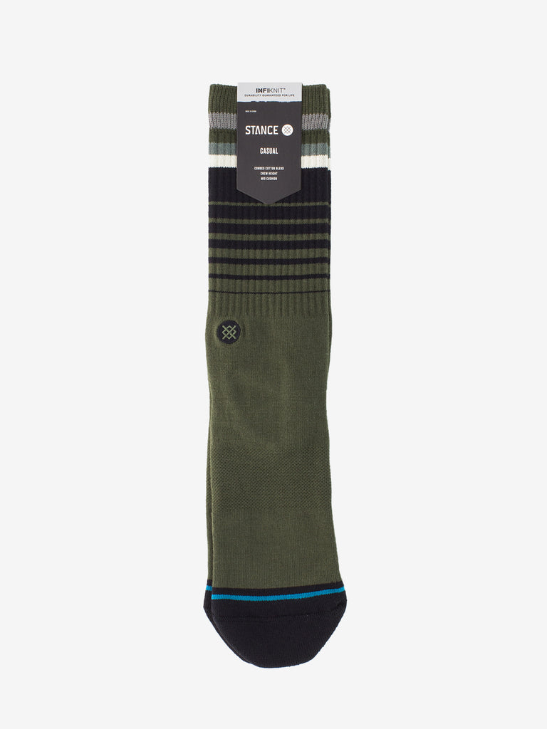 STANCE - Calzini Emmit Crew darkgreen