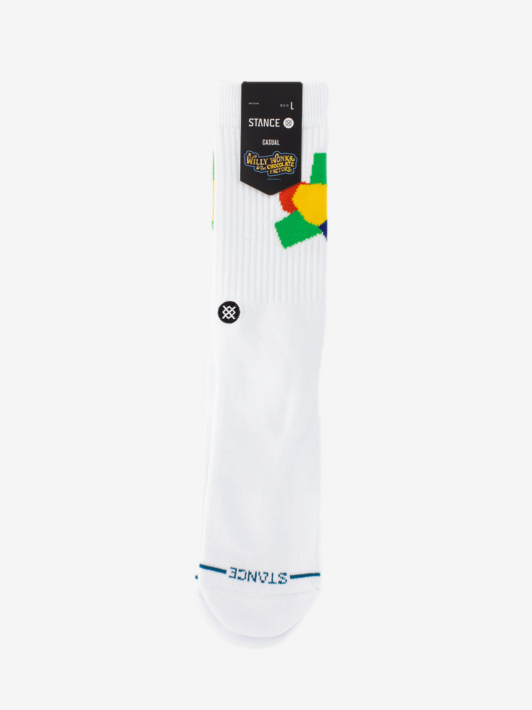 Calzini Everlasting white / multicolor