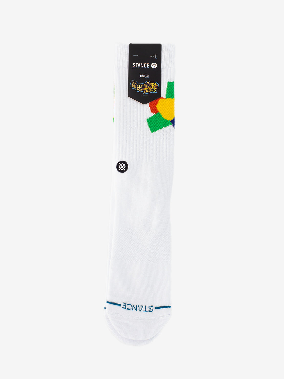 Calzini Everlasting white / multicolor
