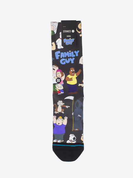 Calzini Family Guy Black
