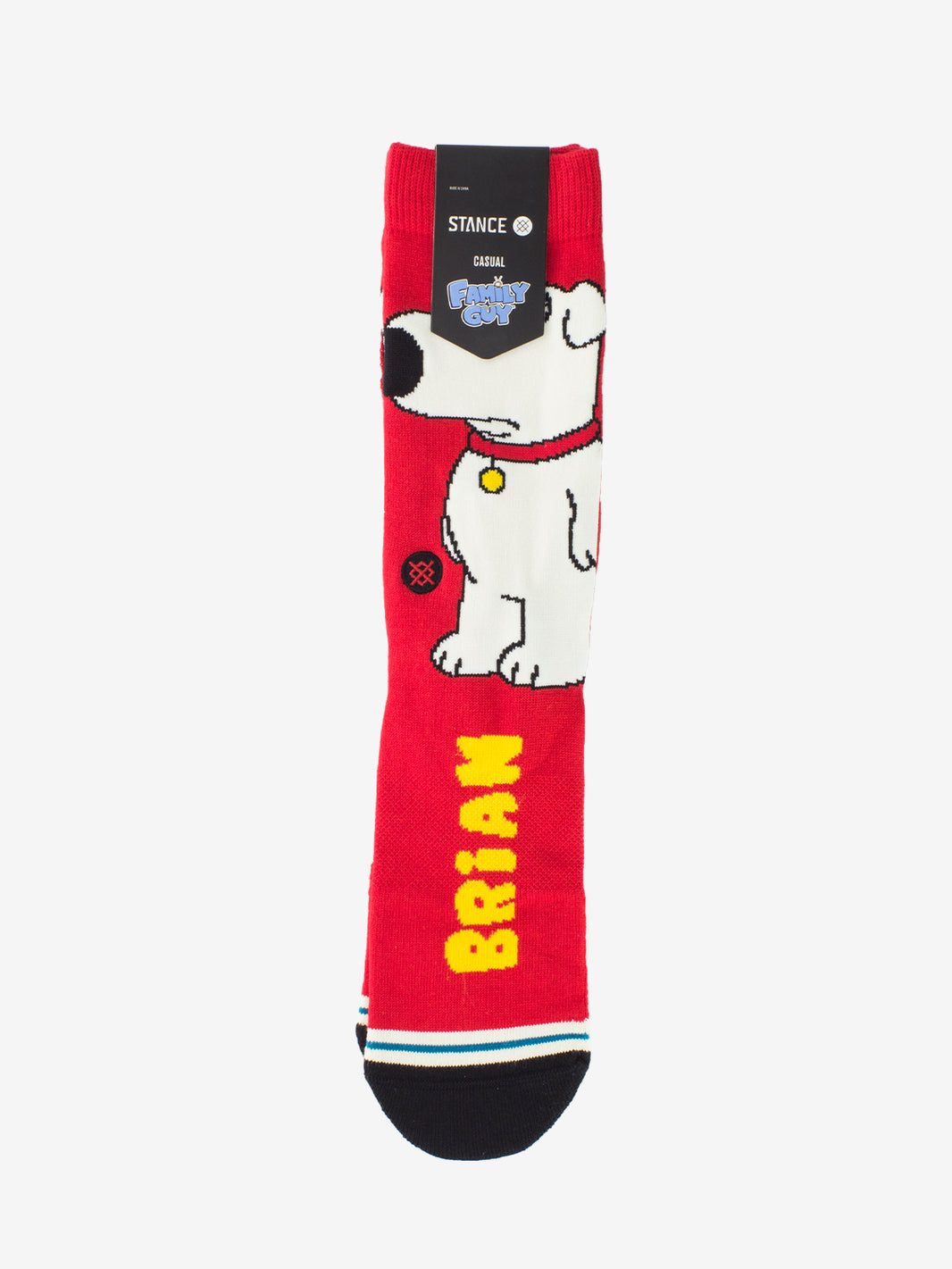 Calzini Family guy dog red