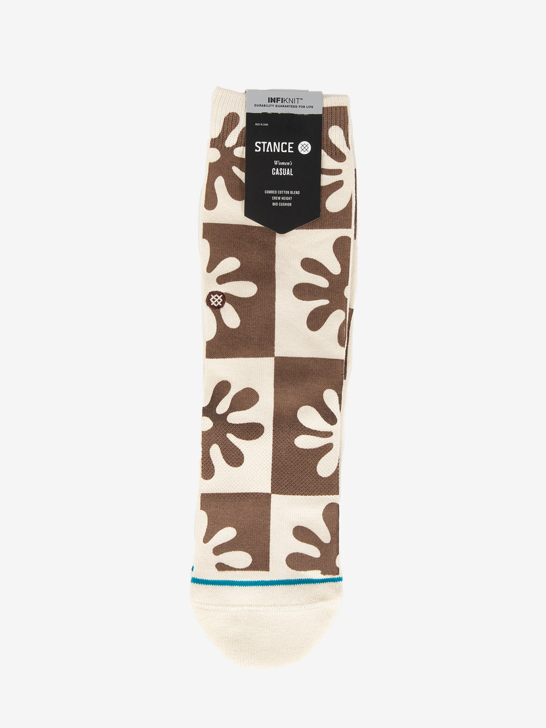 Calzini Flower Girl offwhite