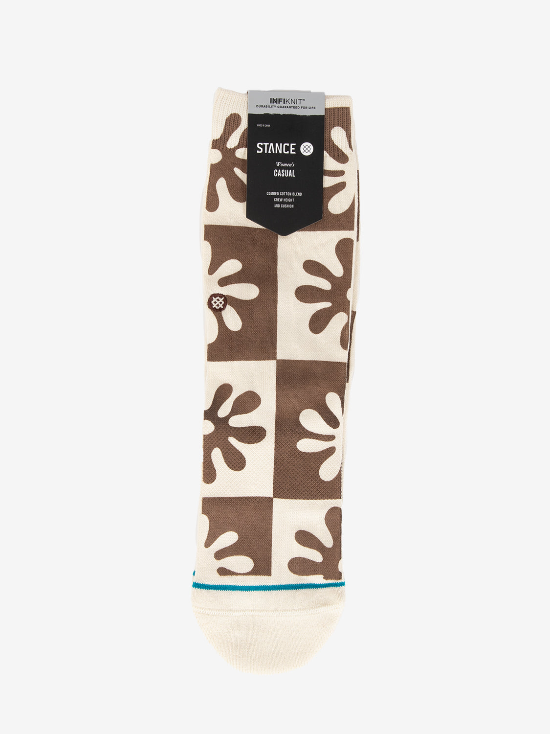 Calzini Flower Girl offwhite