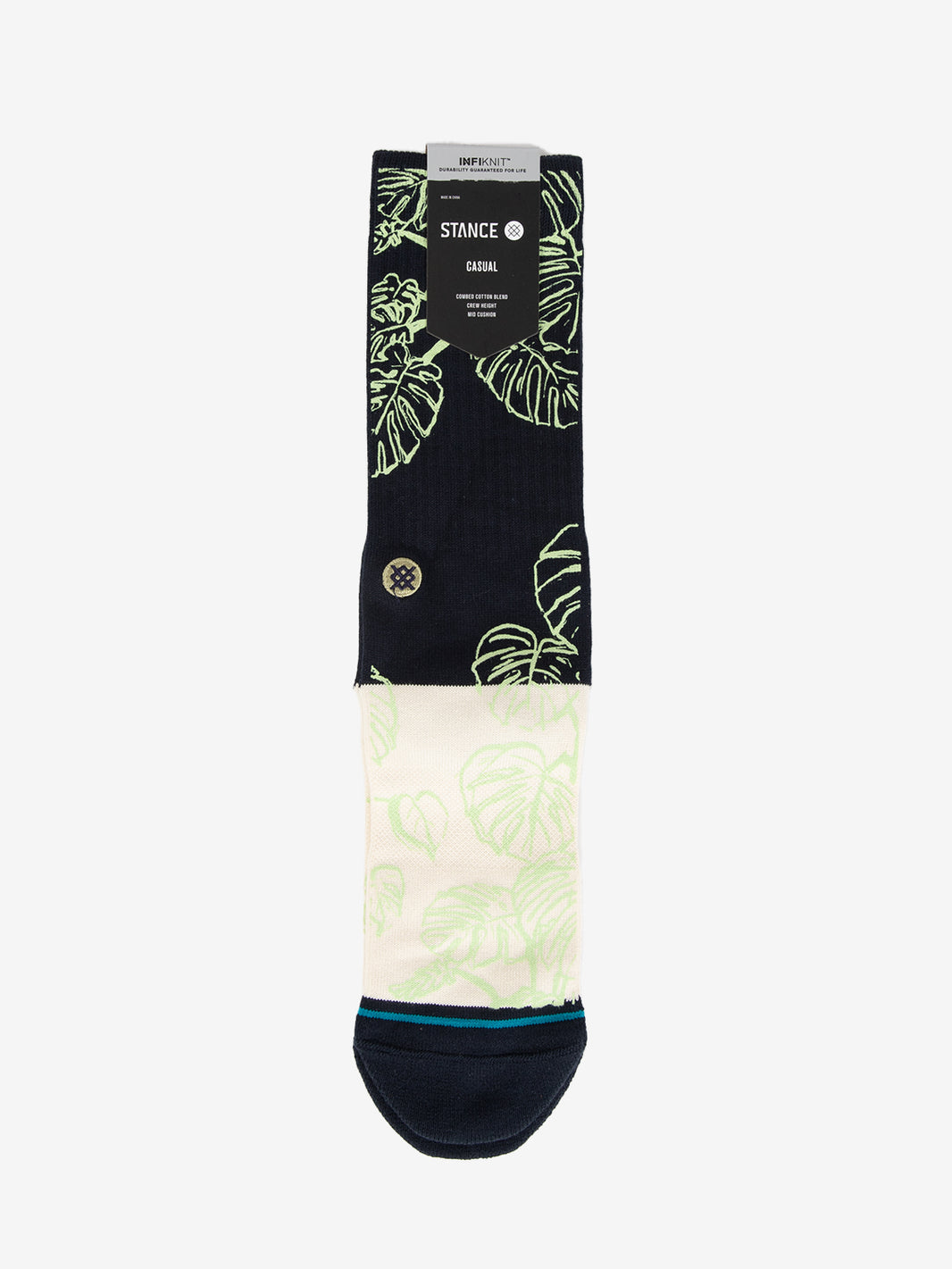 Calzini Haiku Garden navy