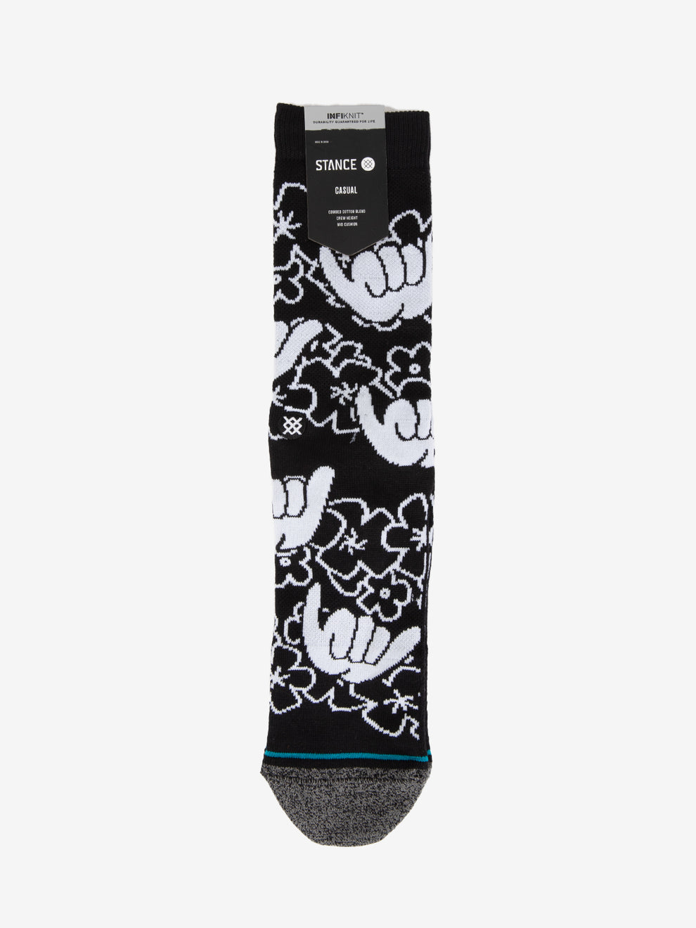 Calzini Hawaii Shaka black