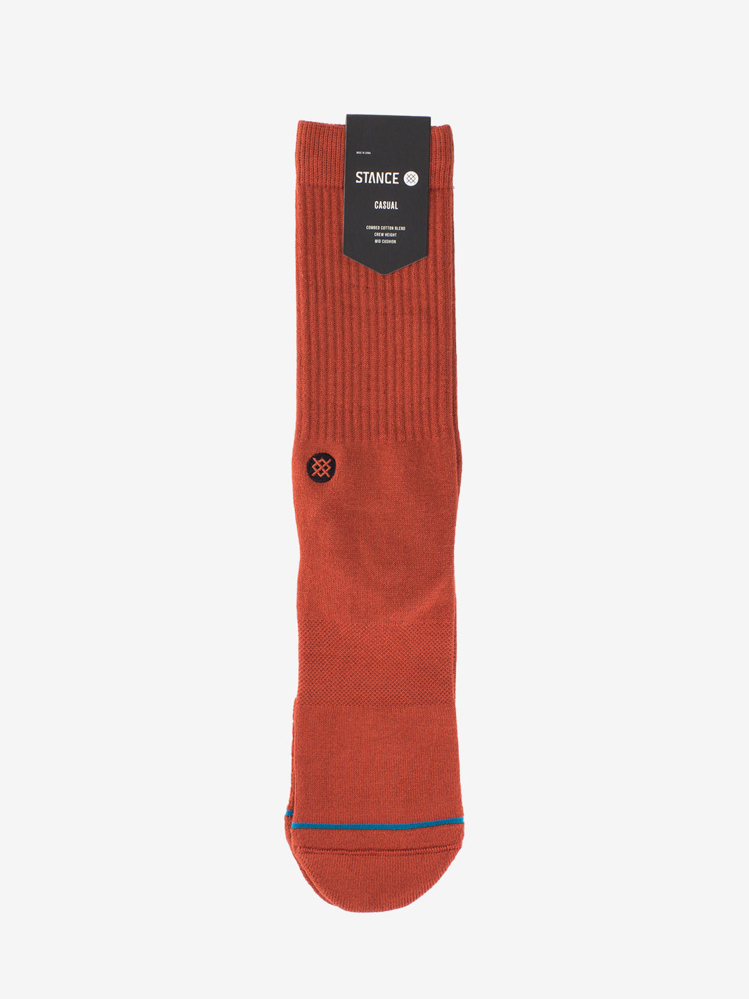 Calzini Icon Darkred