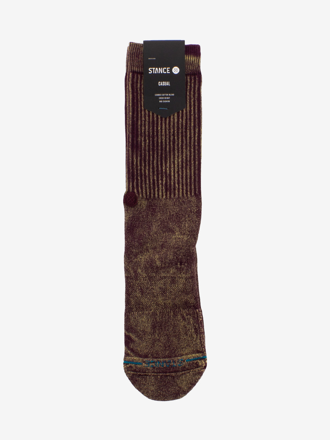 Calzini Icon Dyed Crew Fig