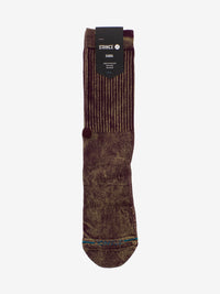 Calzini Icon Dyed Crew Fig