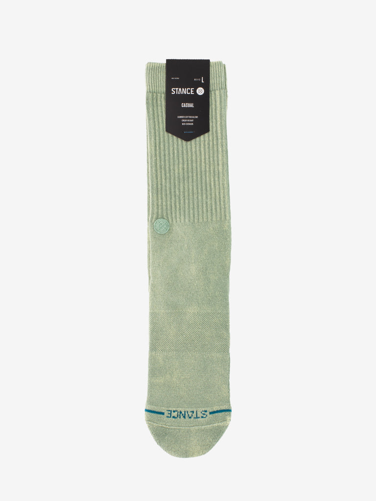 STANCE - Calzini Icon Dyed Crew Seagreen