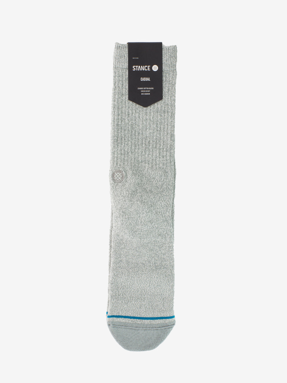 Icon Socks Gray Heather 