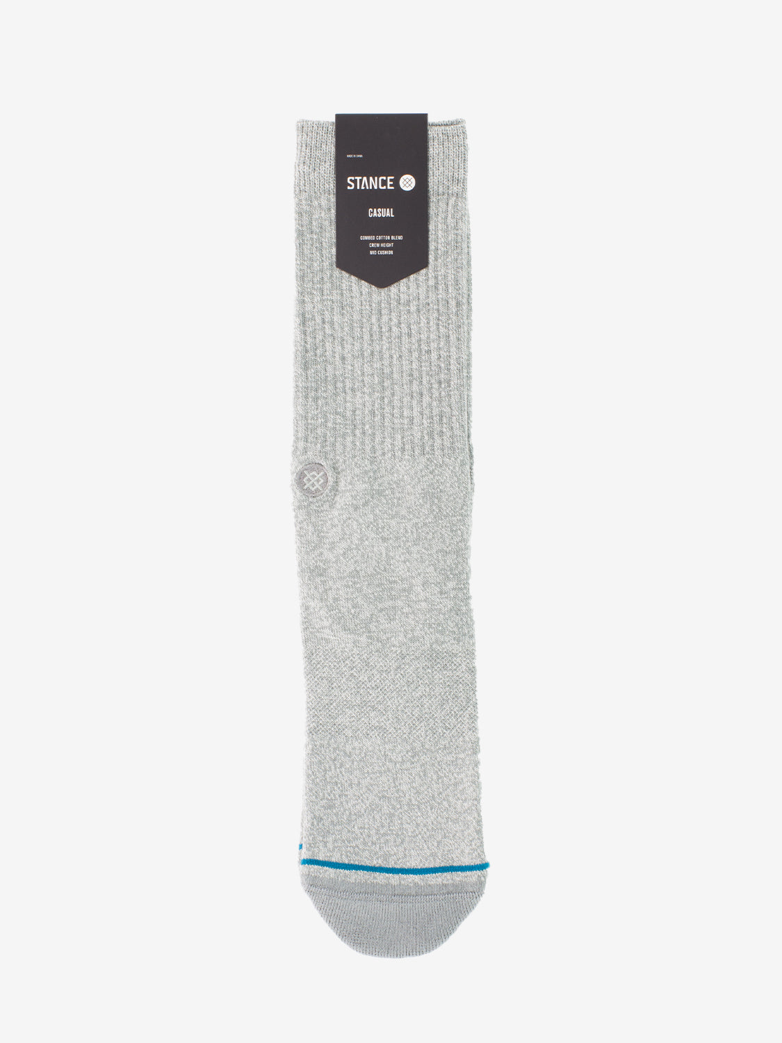Icon Socks Grey Heather
