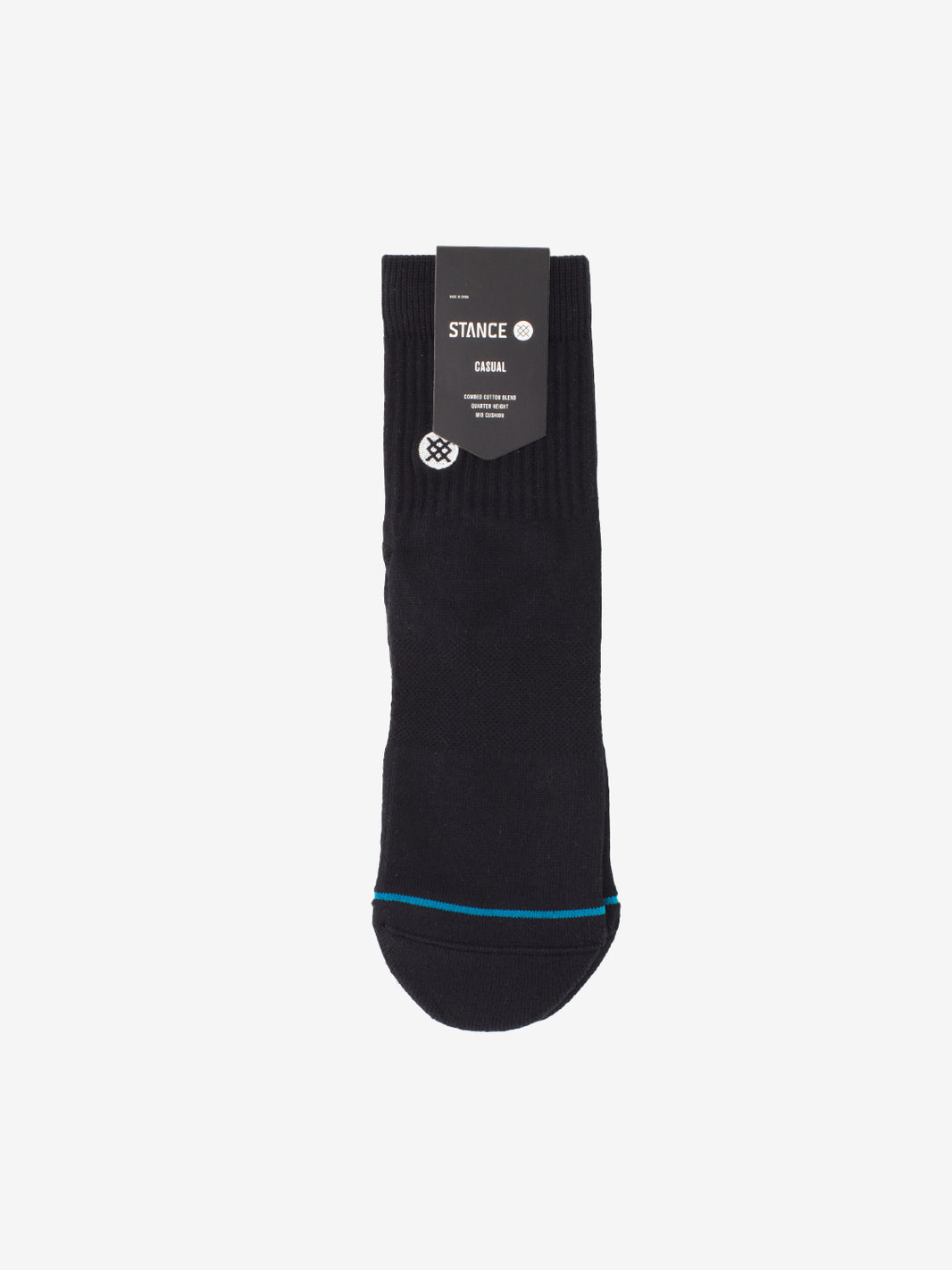 Calzini Icon Quarter black