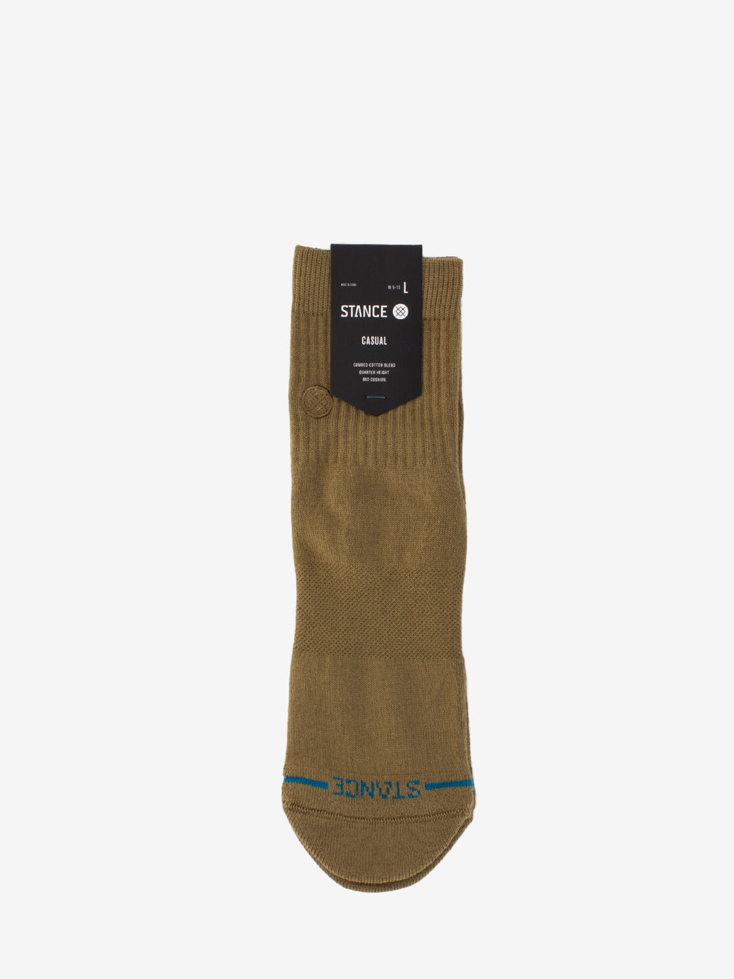 Calzini Icon Quarter brown