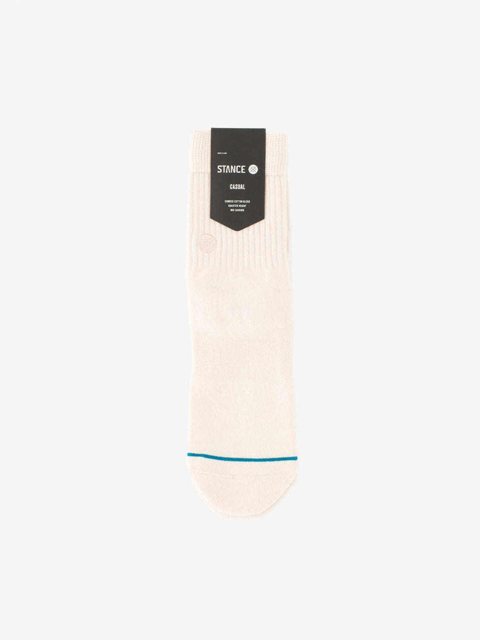 Icon Quarter Socks Pink