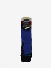 STANCE - Calzini light wool crew cobalt blue