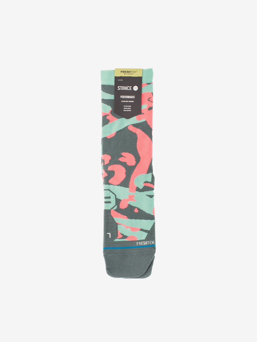 Calzini Lipard Crew Jade
