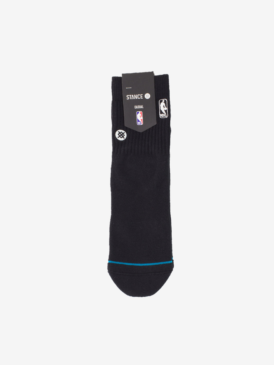 Calzini Logoman Quarter black