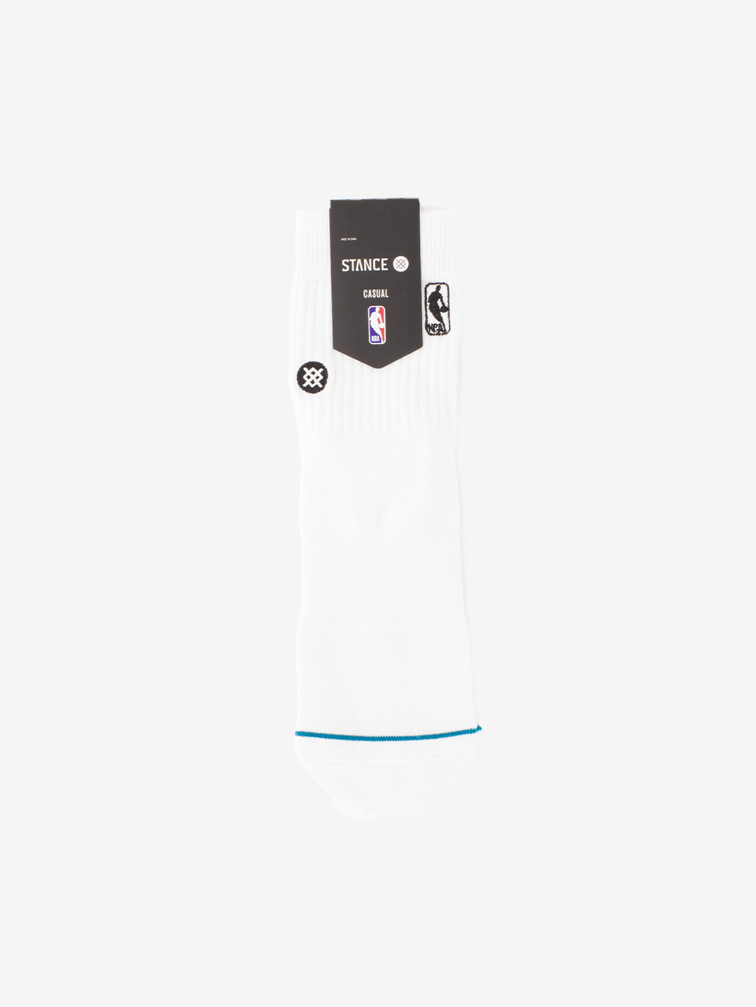 Calzini Logoman Quarter white