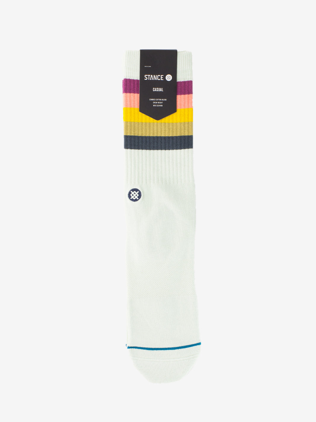Calzini Maliboo Lightblue Multicolor