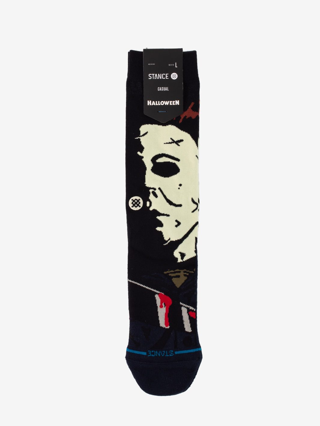 Calzini Michael myers crew black