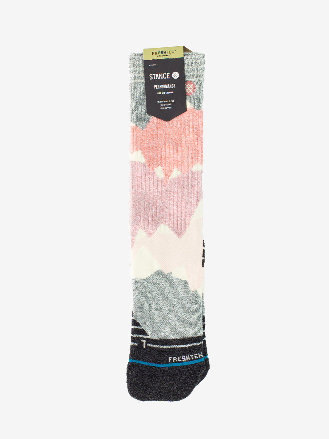 Calzini Mountaineer Teal multicolor