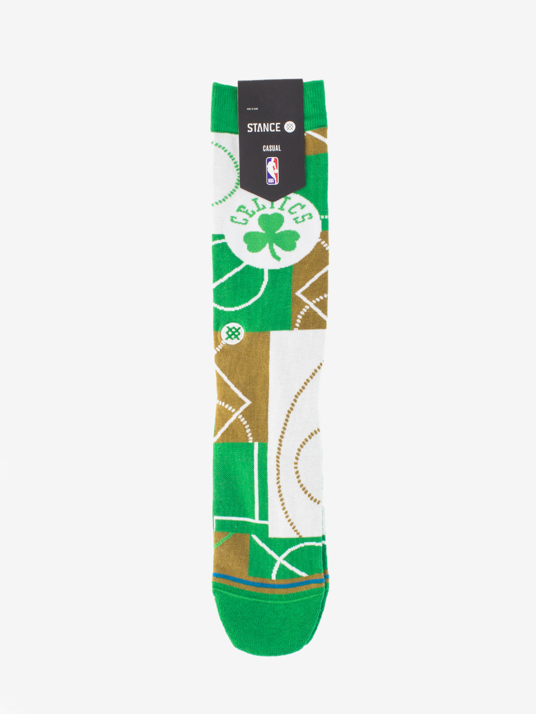 Calzini NBA Celtics green