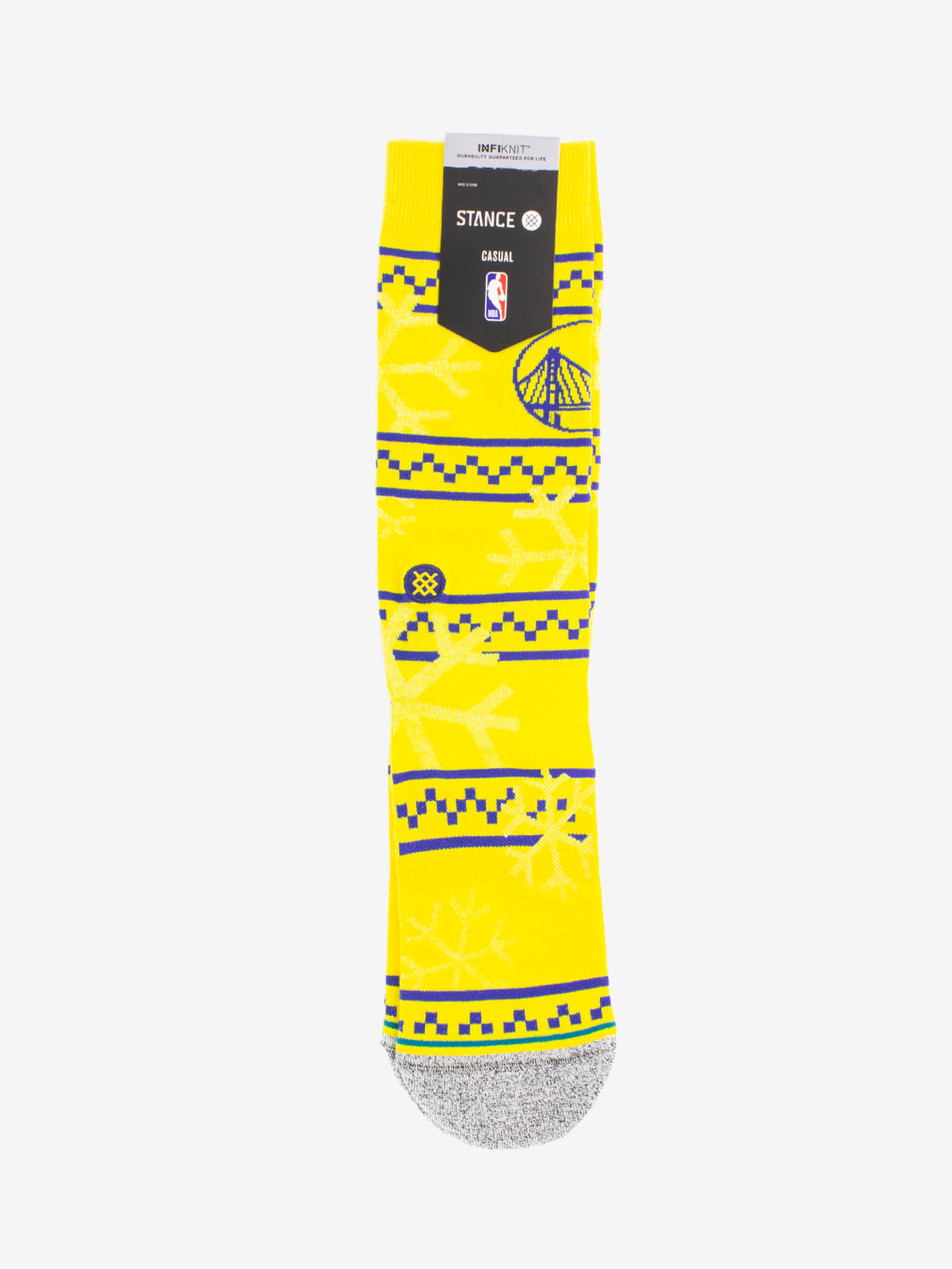 Calzini NBA Goledn States Warriors giallo / blu
