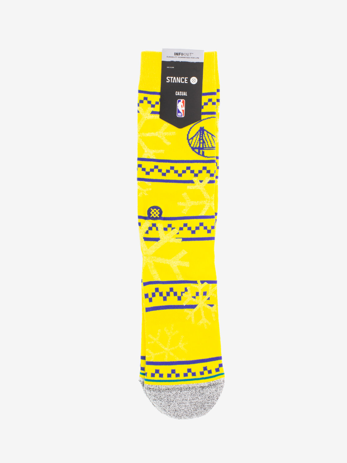 Calzini NBA Goledn States Warriors giallo / blu