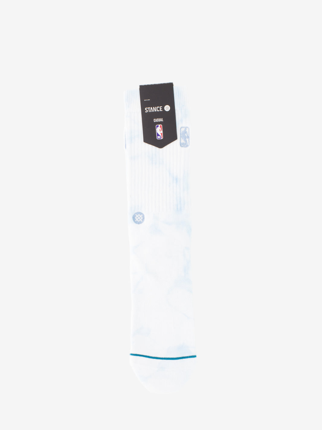 Calzini NBA Logoman dye lightblue
