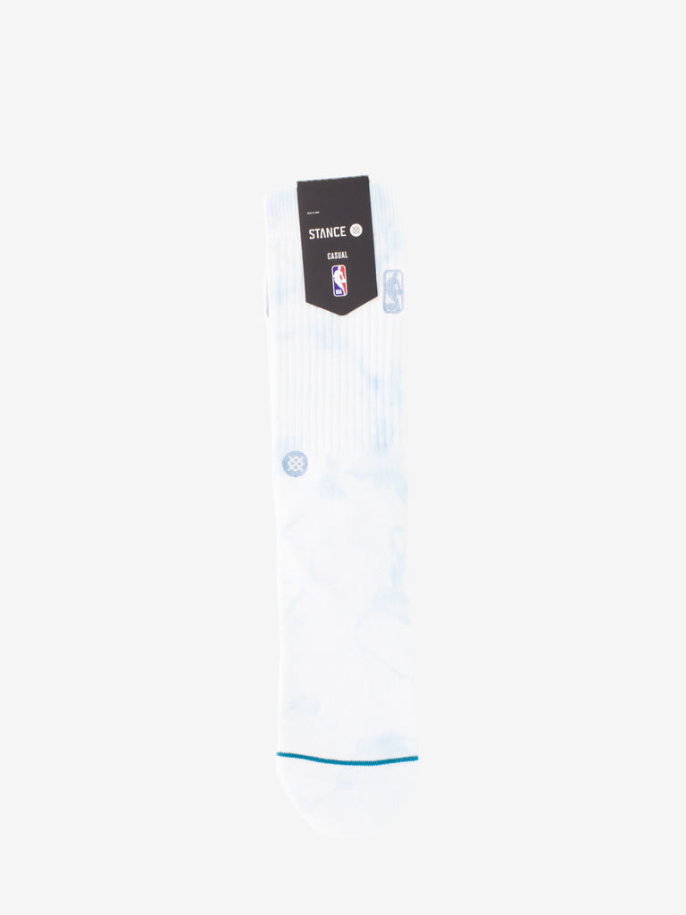 STANCE - Calzini NBA Logoman dye lightblue