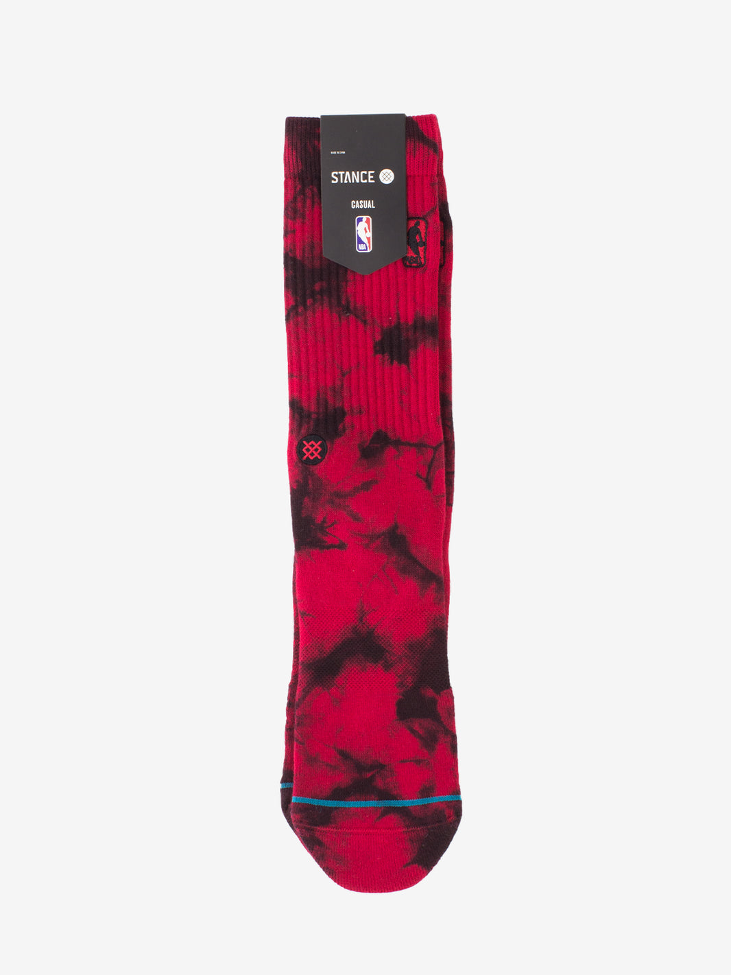 Calzini NBA Logoman dye red