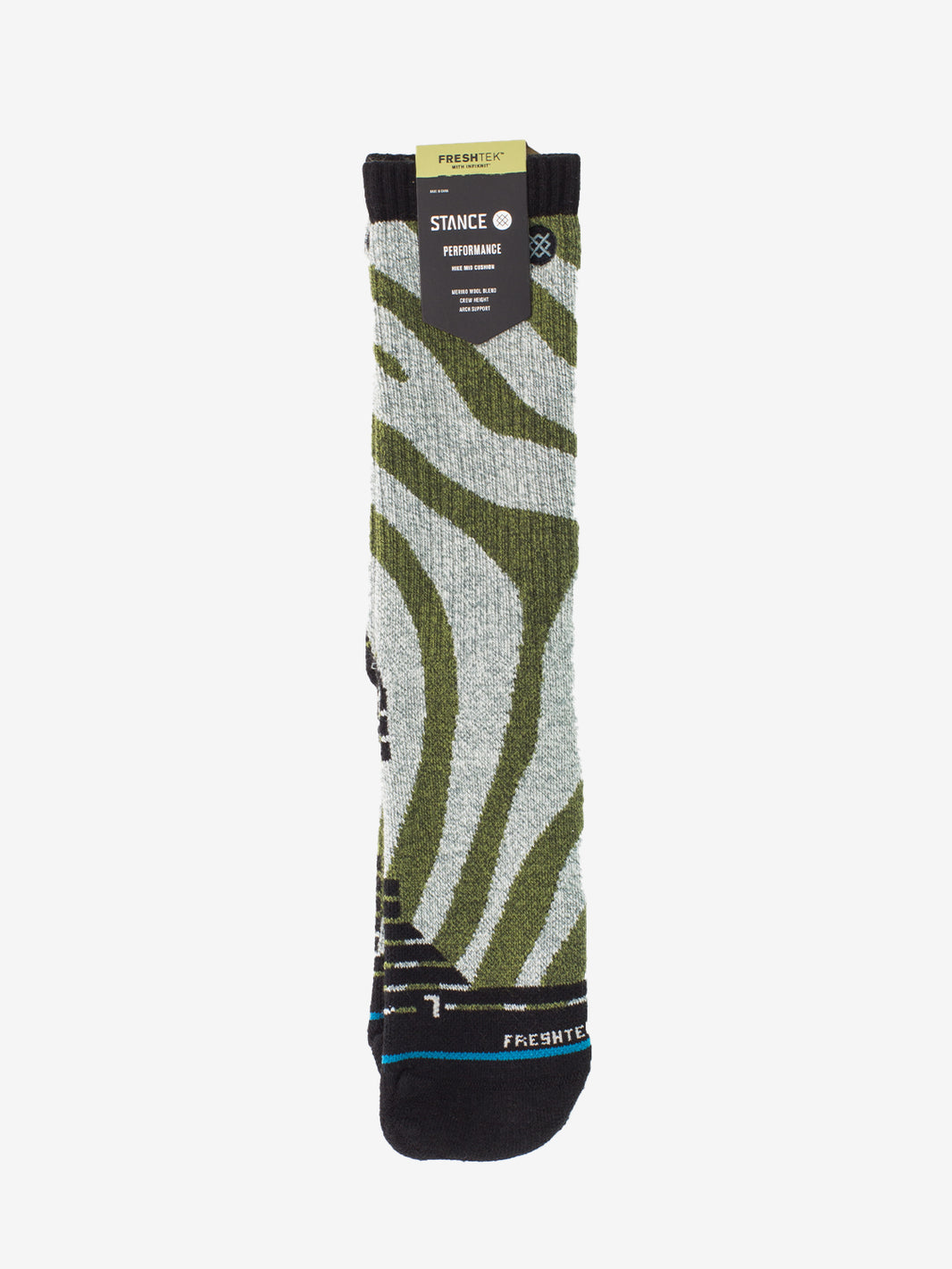 Calzini Night Owl Hike Teal