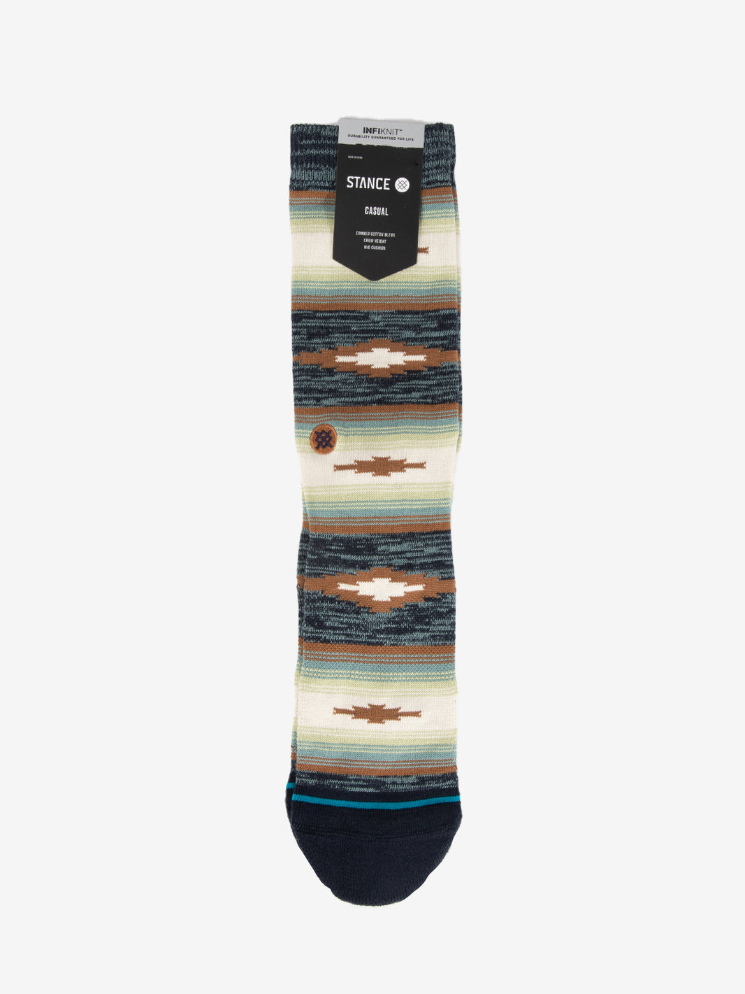 Calzini Palama crew navy