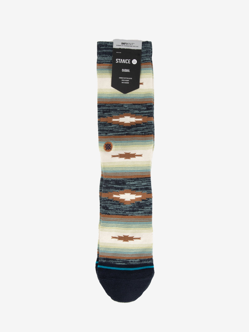 Palama Crew Socks Navy