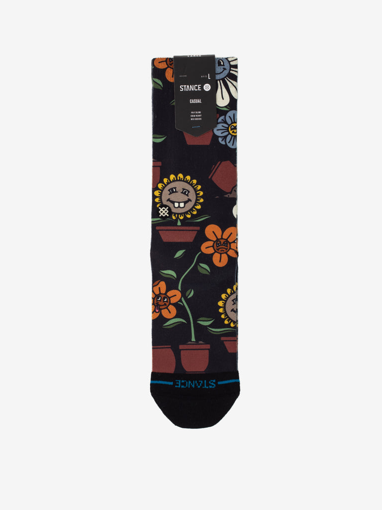 STANCE - Calzini Planted crew black