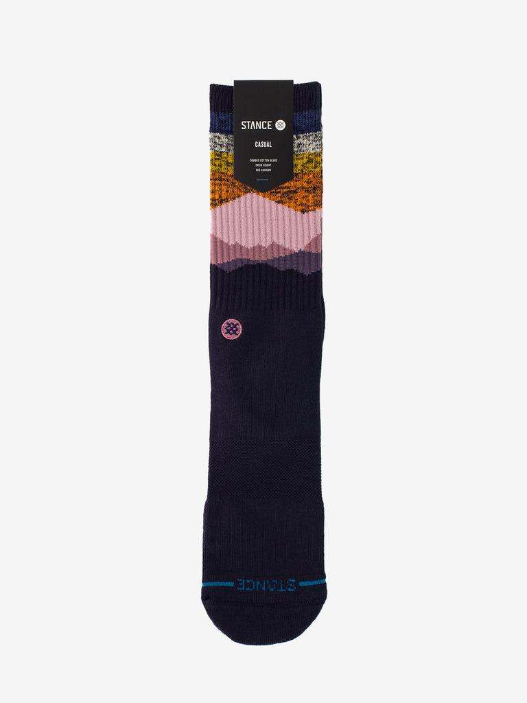 STANCE - Calzini Saddleback crew navy