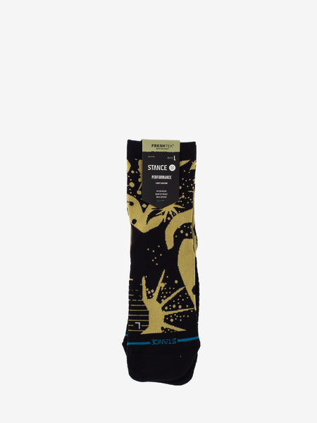 Calzini Sun Dust quarter black