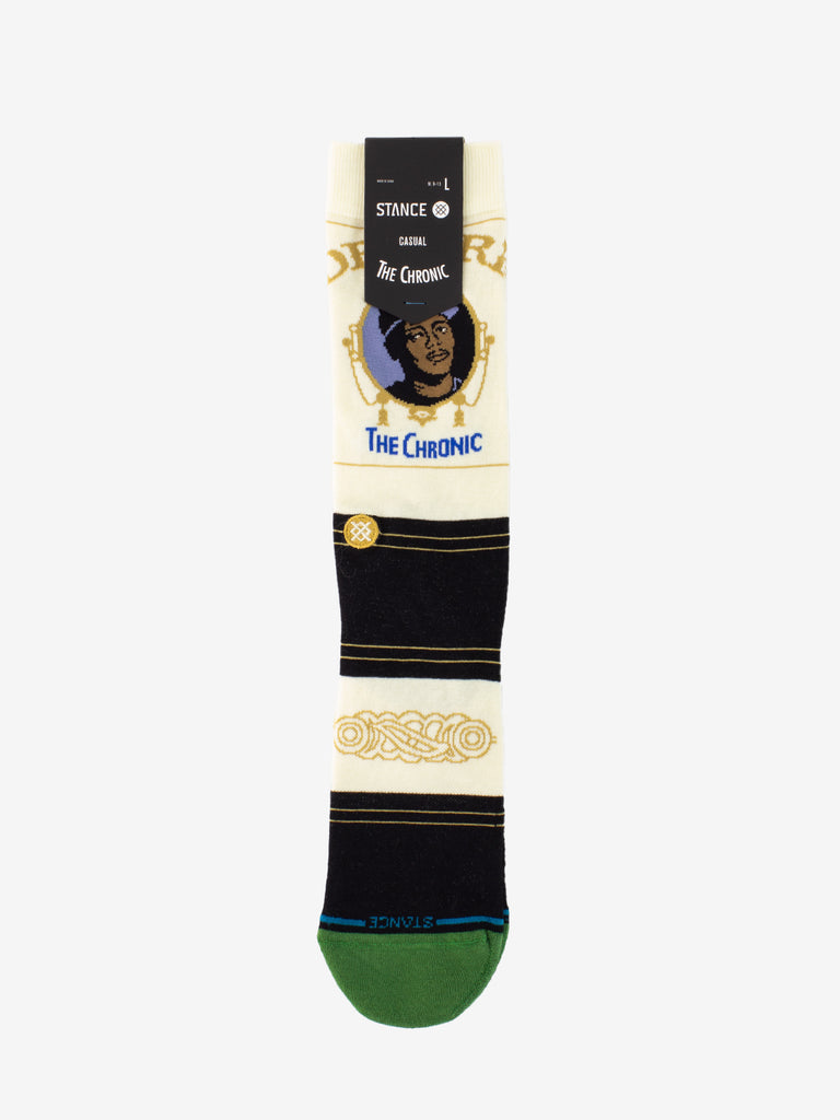 STANCE - Calzini The Chronic crew black