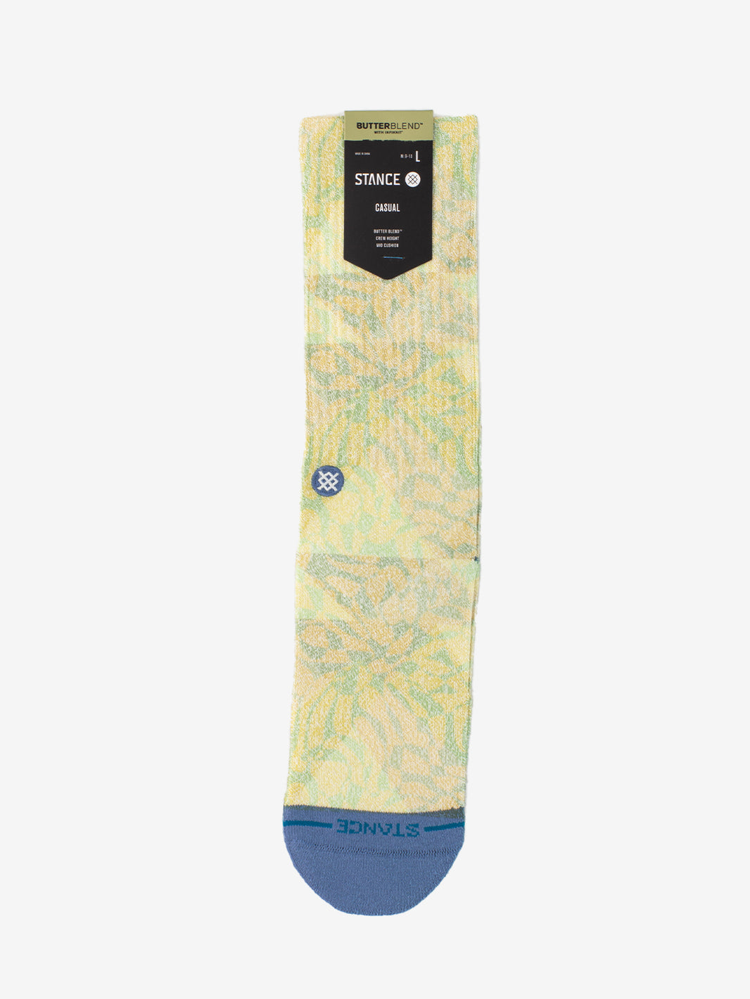 Calzini Tri Angular casual giallo