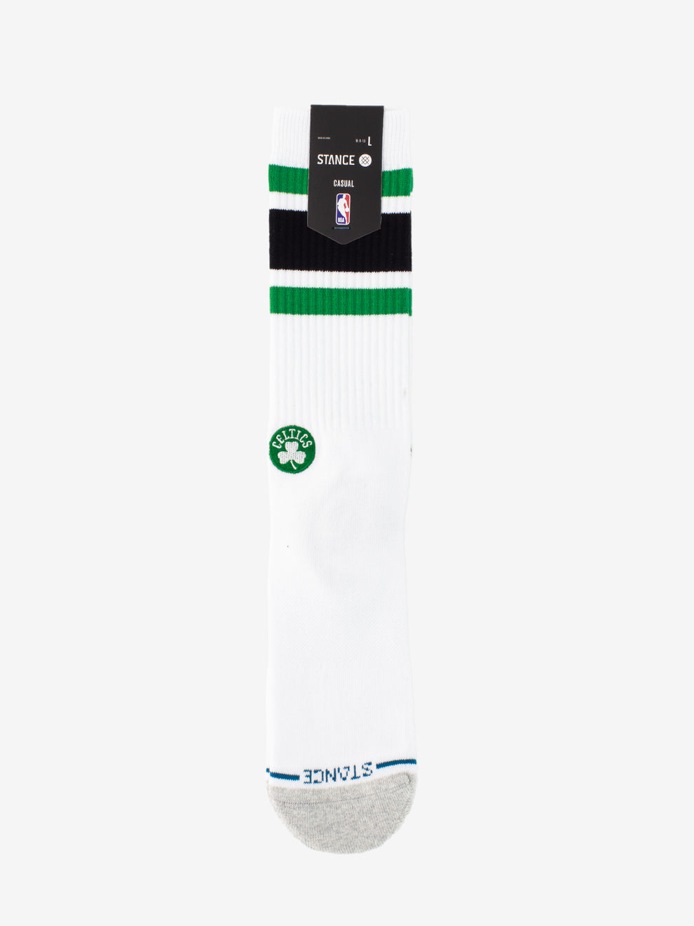 Tube socks bos white