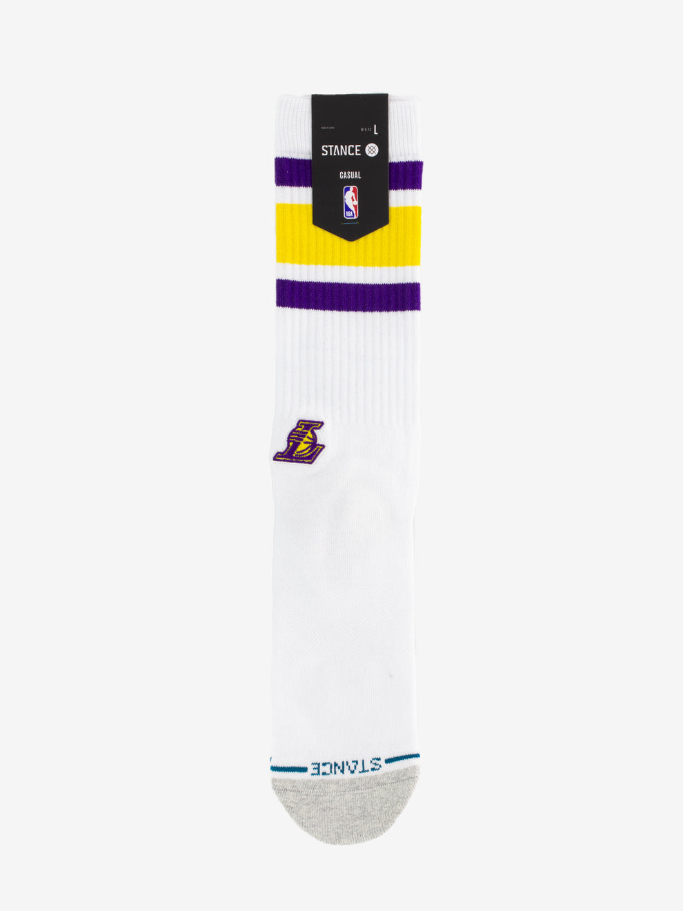 Tube Socks lal white