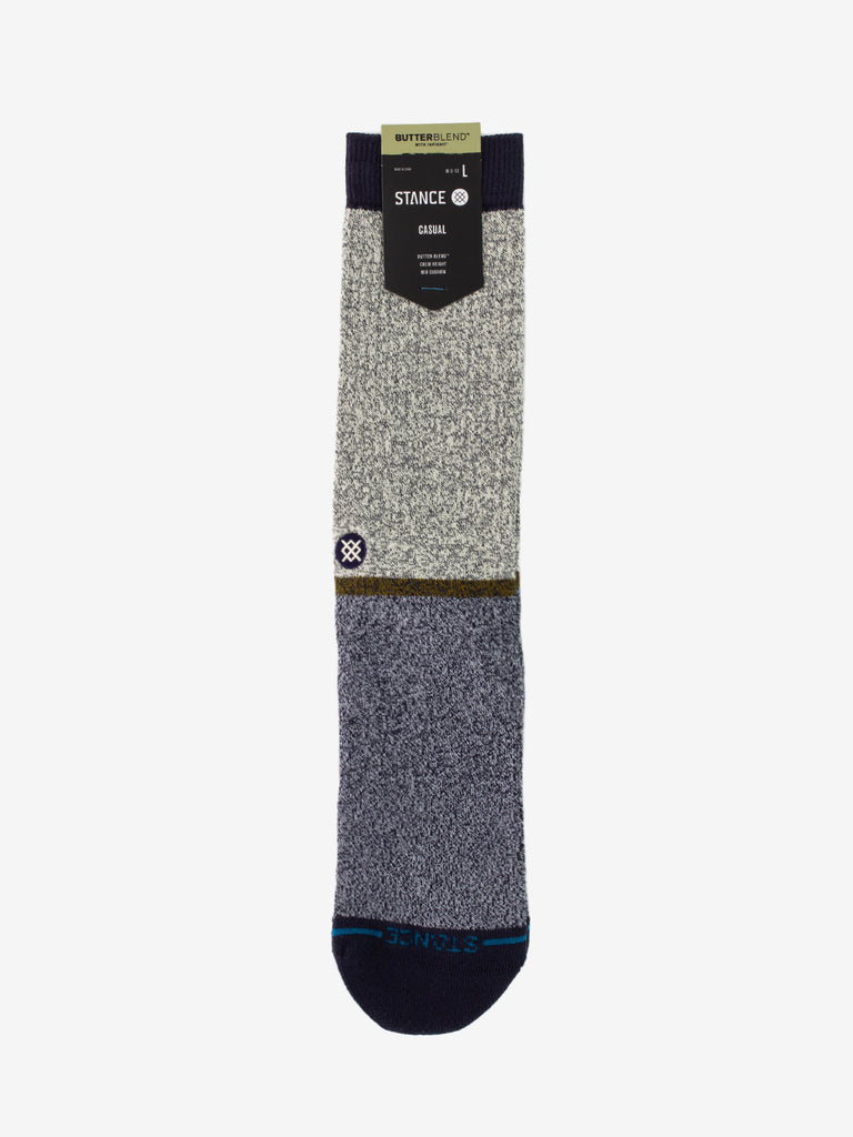 STANCE - Calzini uptown crew navy