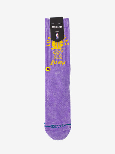 Calzini vintage lal purple